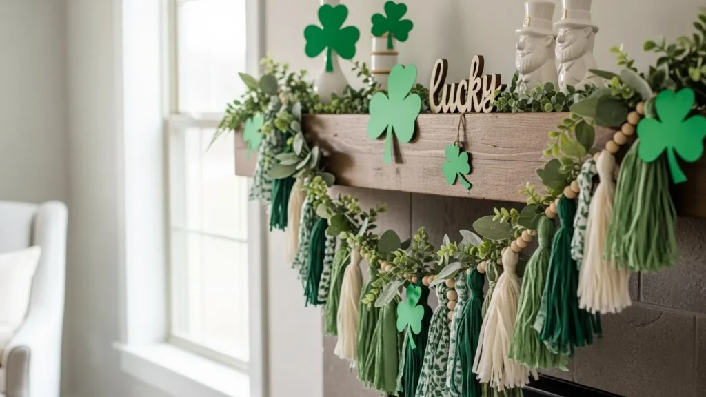 22 Charming St Patrick’s Day DIY Garlands for Any Space