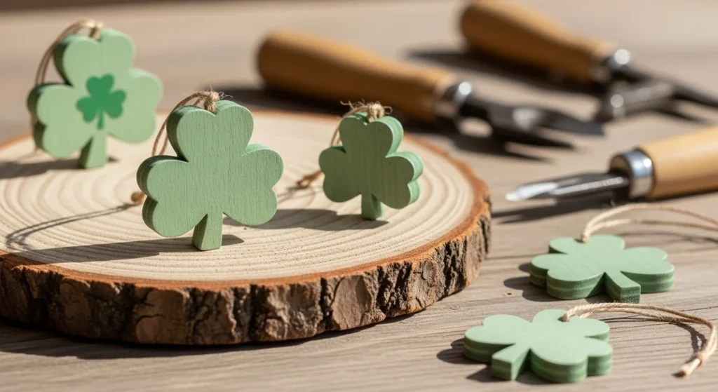 24 Creative St Patrick’s Day DIY Wood Crafts to Try