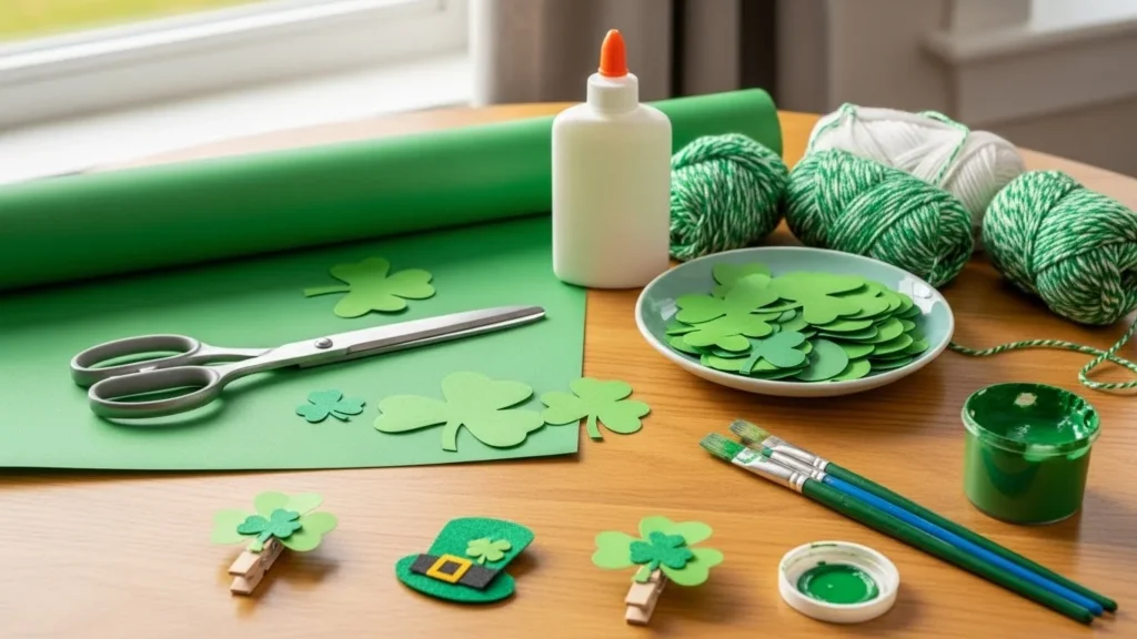 25 Easy St Patrick’s Day Crafts Anyone Can Make