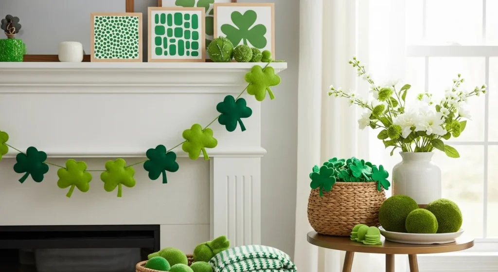 26 Fresh St Patrick’s Day DIY Green Decor Ideas