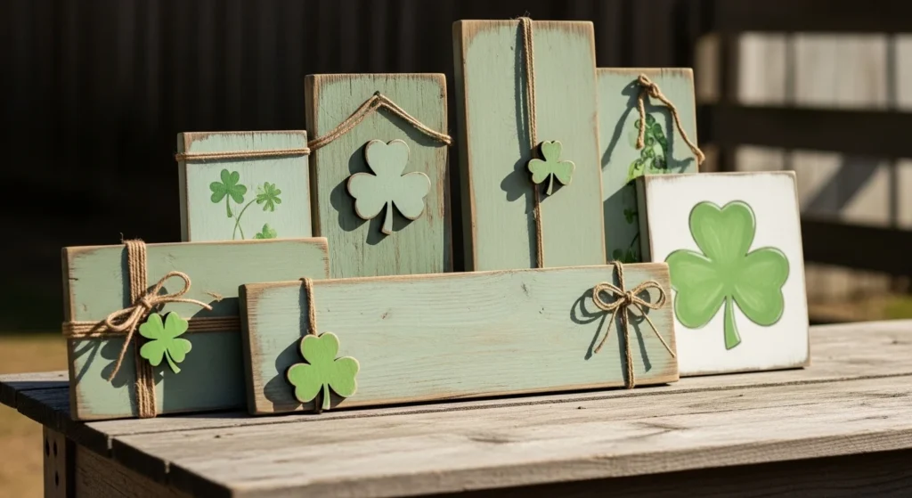 27 Rustic St Patrick’s Day DIY Sign Ideas That Add Charm