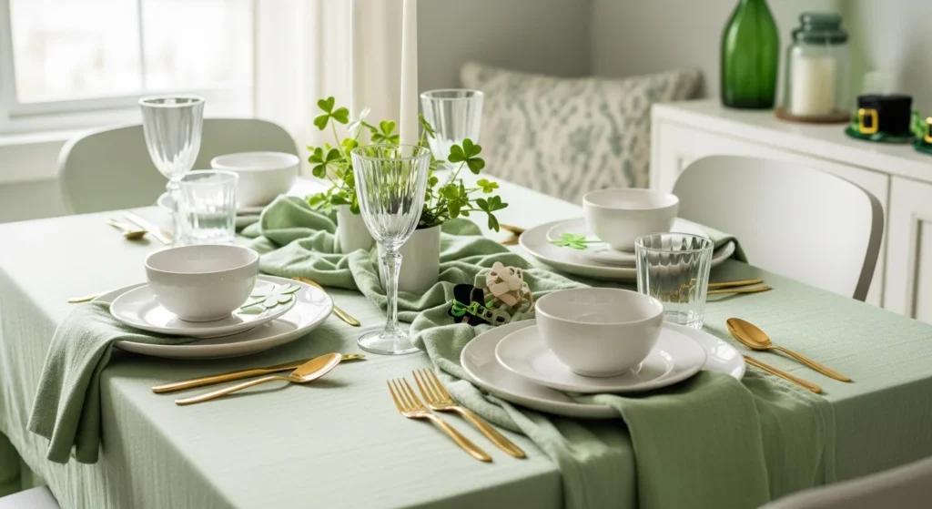 28 Simple St Patrick’s Day DIY Table Decor Ideas That Impress