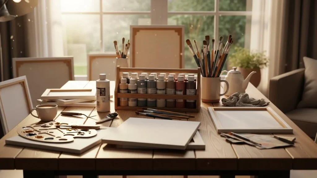 How to Create Canvas Art Using Simple DIY Tricks