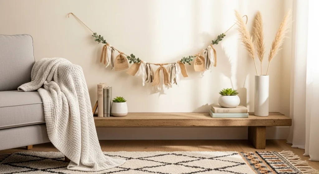 How to Create Garlands Using Simple DIY Supplies