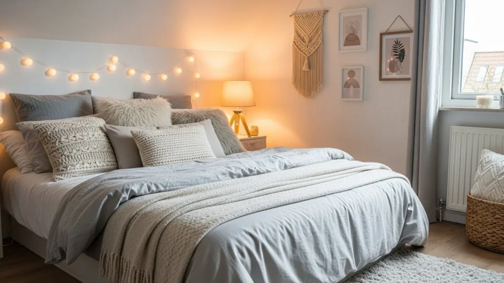 How to Create a Cozy Bedroom With DIY Decor