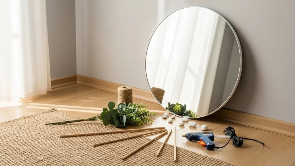 How to Decorate Mirrors With Budget DIY Ideas
