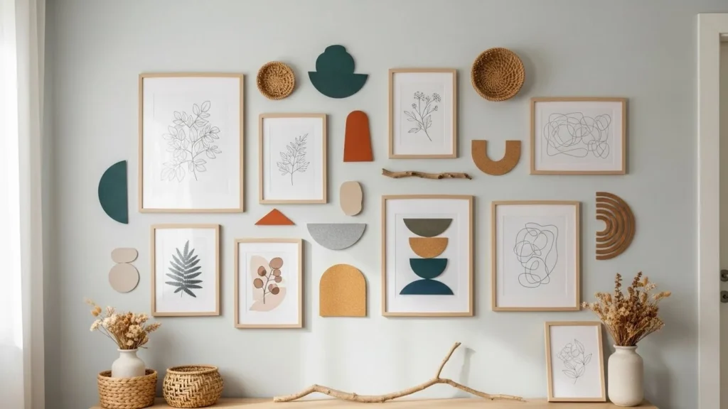 How to Make DIY Wall Art Without Artistic Skills