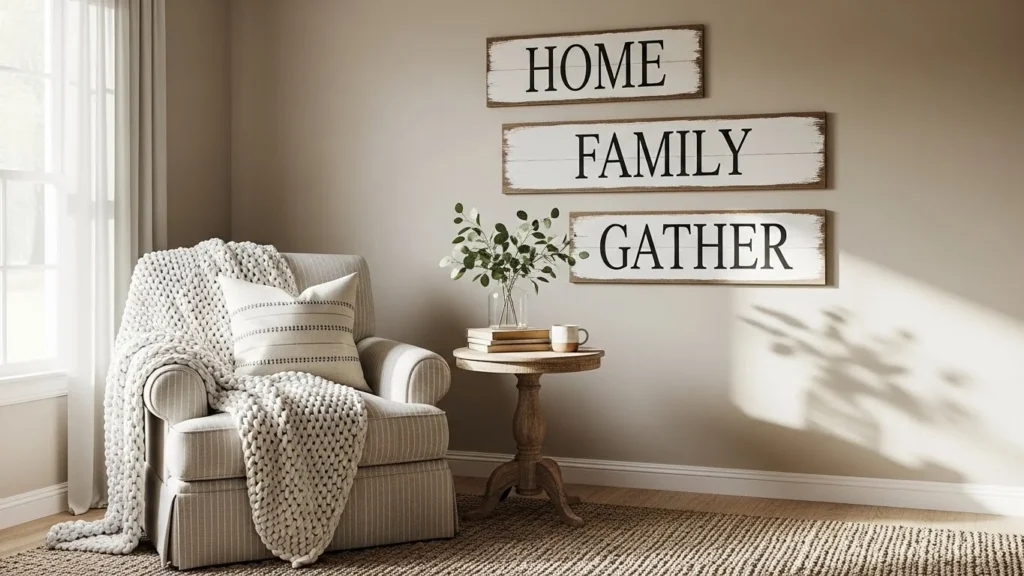 How to Make Farmhouse DIY Decor on a Budget