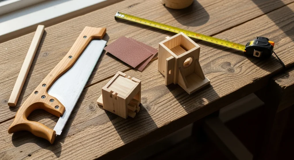 How to Make Wood Crafts With Basic Tools