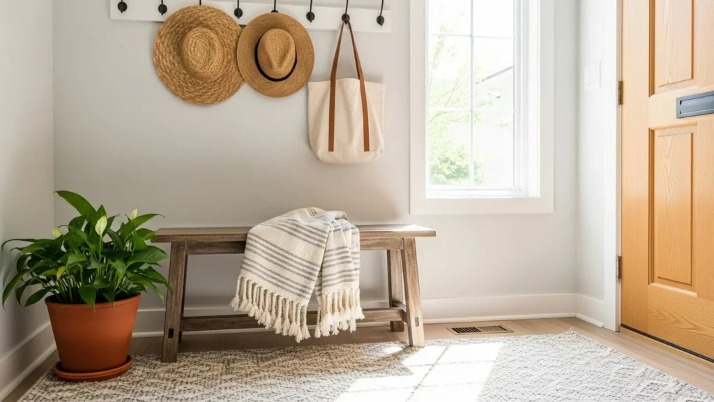 How to Style an Entryway Using Easy DIY Decor