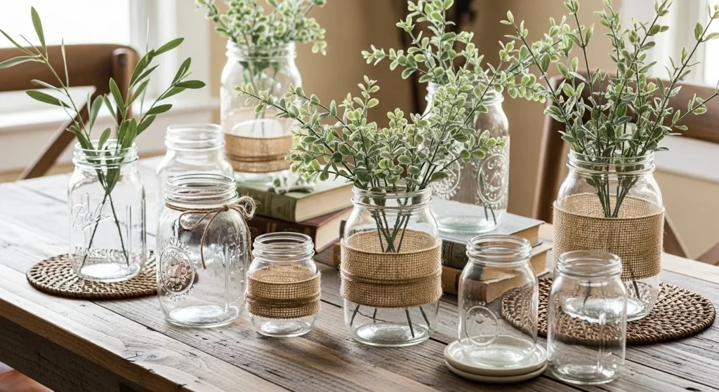 How to Use Mason Jars for Creative DIY Decor
