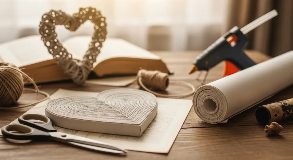 25 Book Page Heart Art Ideas That Feel Romantic