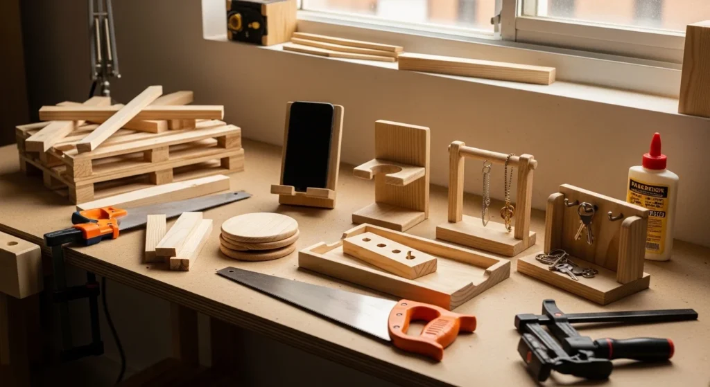 26 Cute Small Wood Projects That Use Scrap Wood Perfectly