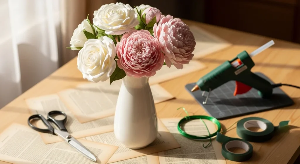 27 Book Page Flower Ideas That Never Wilt
