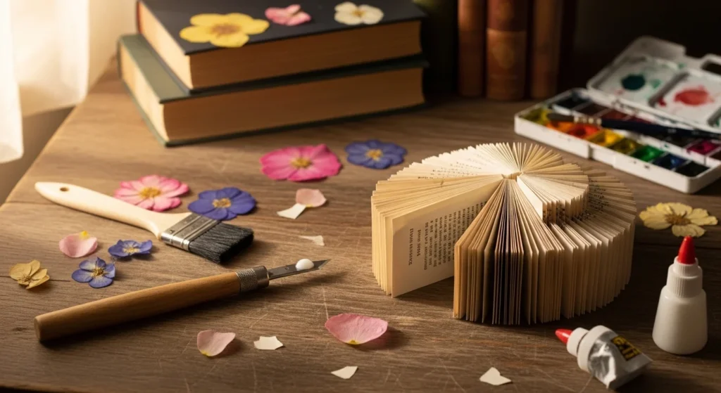 27 Creative Book Art DIY Ideas That Look Magical