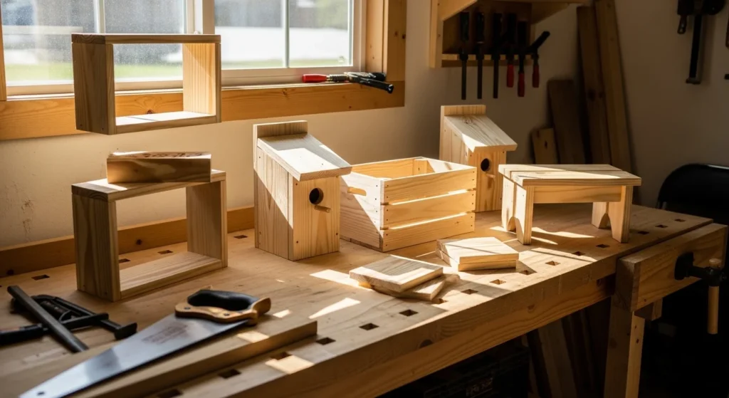 29 Foolproof Beginner Wood Projects That Actually Turn Out Great