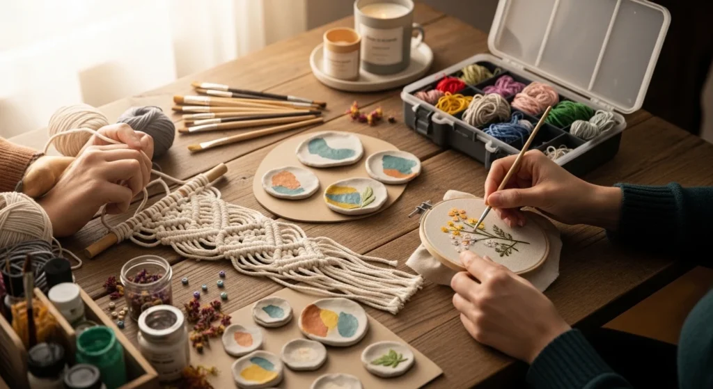 30 Relaxing Crafts for Adults That Instantly Melt Stress Away