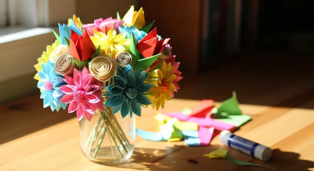 How to Make Easy Paper Flowers for Beginners
