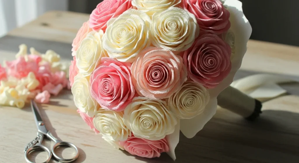 How to Make Paper Flowers That Look Realistic