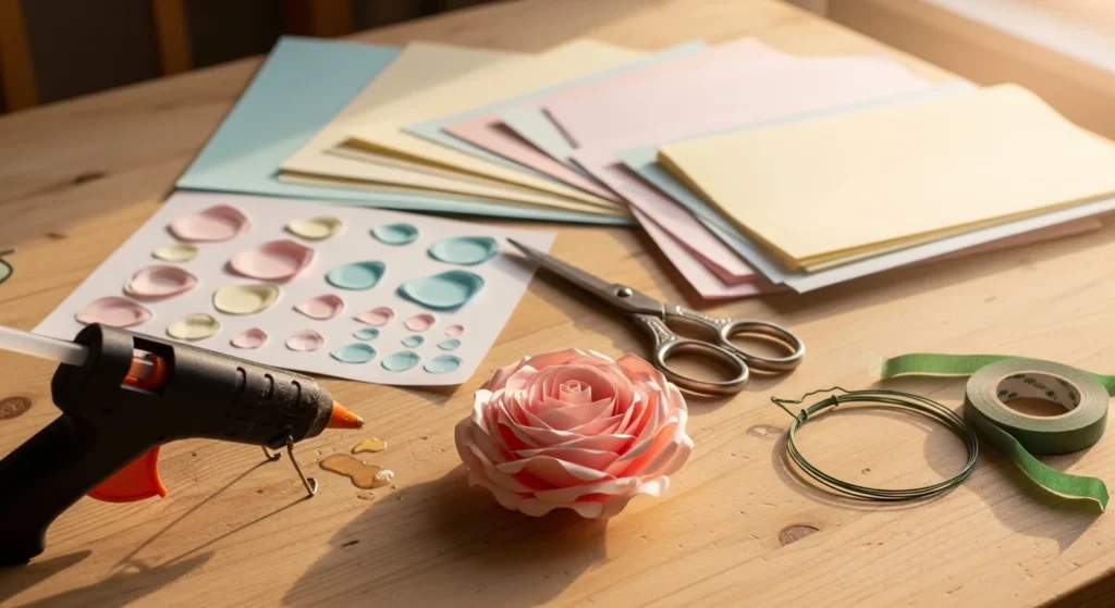 How to Make a Paper Rose That Looks Beautiful