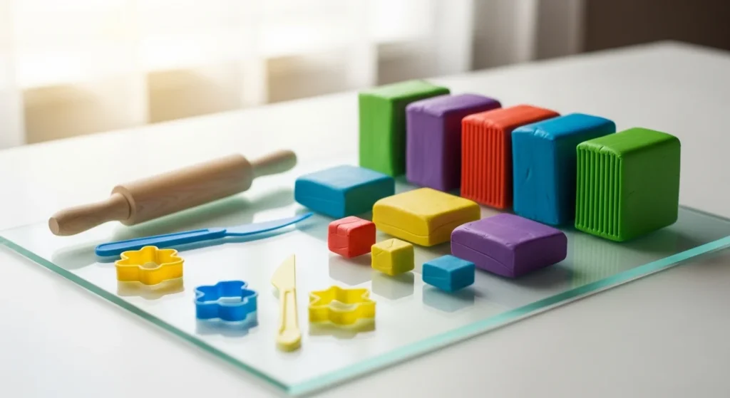 How to Start Polymer Clay Crafts (Beginner Setup That Works)