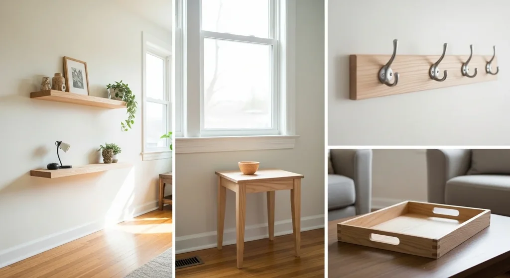 25 Simple Wood Projects That Look Expensive but Are Easy