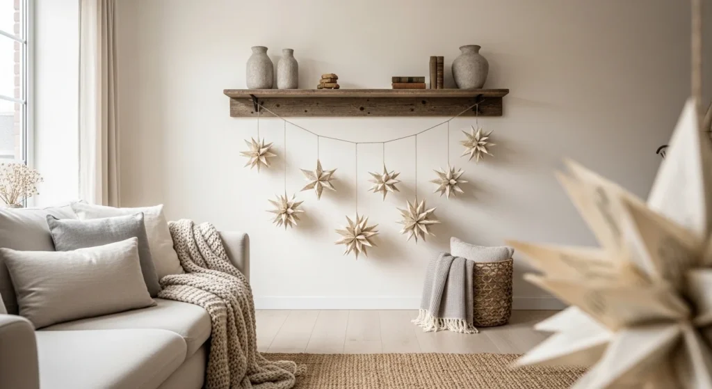 23 Book Page Star Decor Ideas That Shine in Any Room