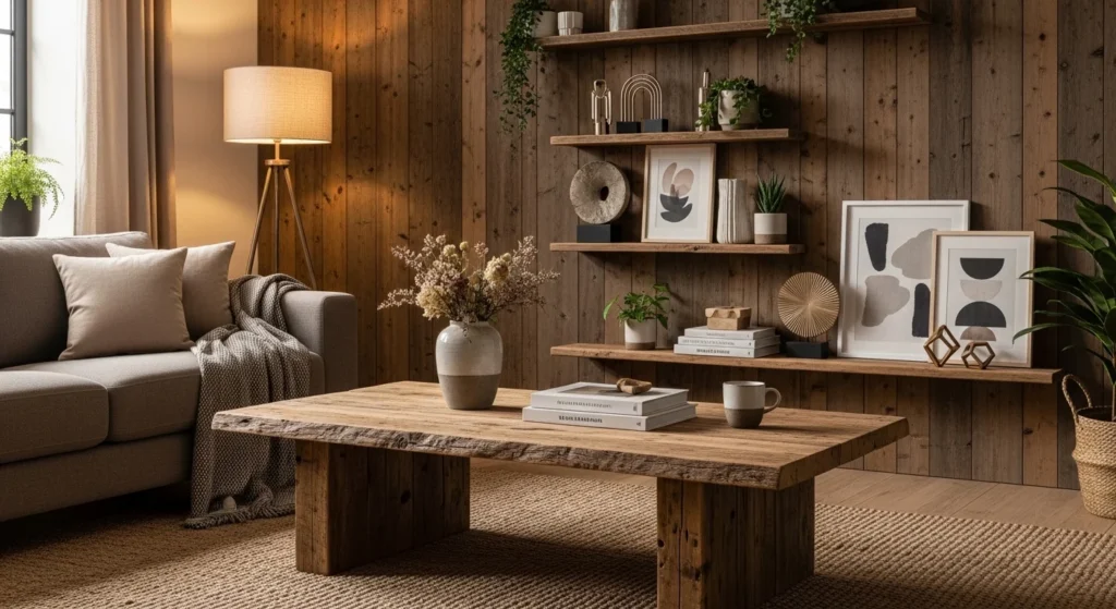 24 Beautiful Reclaimed Wood Projects That Add Instant Character