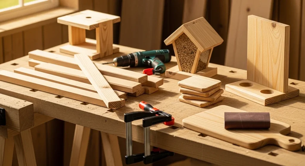 24 Satisfying Weekend Wood Projects That Feel Like a Win