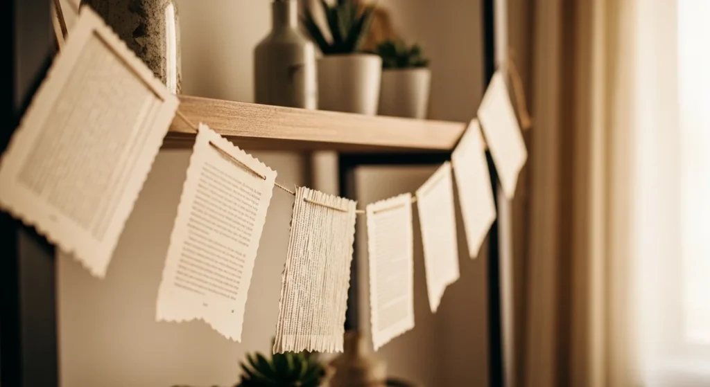 26 Book Page Banner Ideas That Feel Handmade and Charming