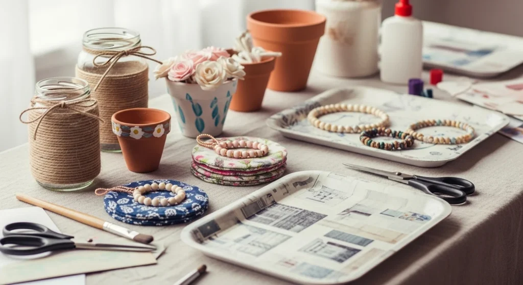 28 Budget-Friendly Crafts for Adults That Look High-End