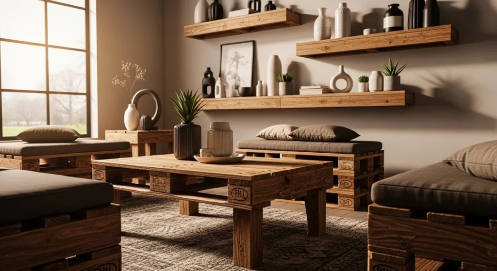 28 Trendy Pallet Wood Projects That Look Rustic and Expensive