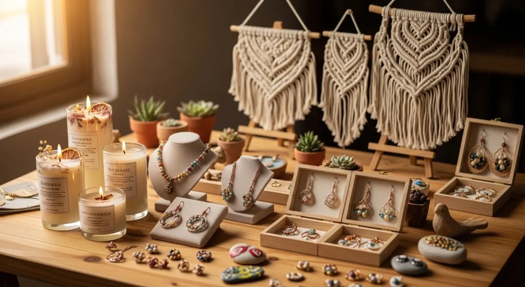 30 Profitable Crafts for Adults to Sell That People Actually Buy
