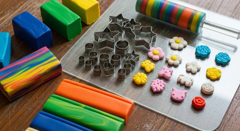 How to Keep Polymer Clay from Sticking to Everything