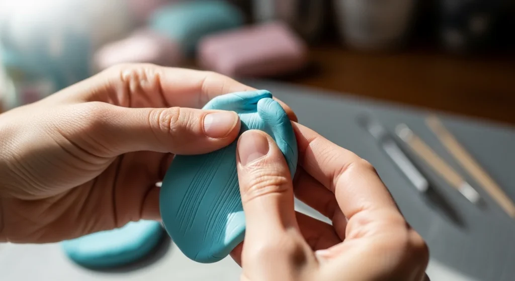 How to Remove Fingerprints from Polymer Clay (Before Baking)