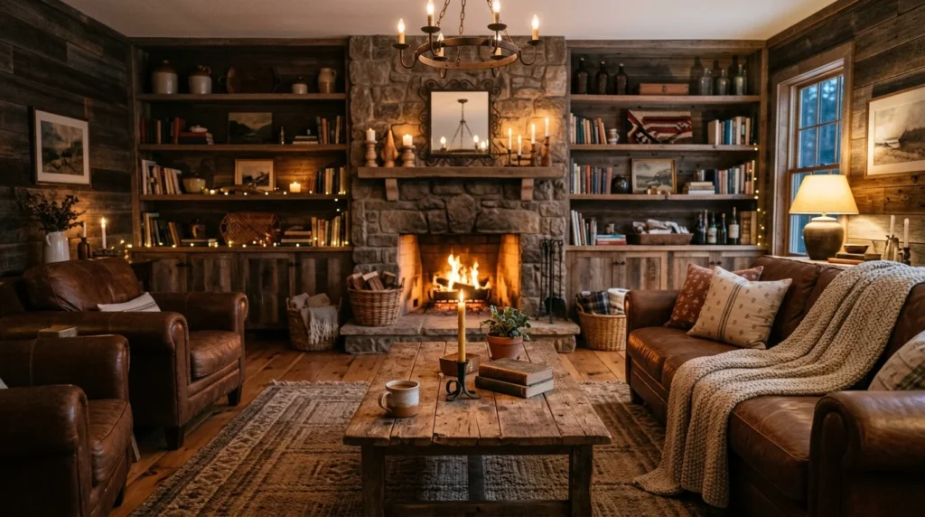 27 Cozy Rustic Wood Projects That Make Any Room Feel Warm