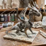 How to Make Polymer Clay Creations Stronger (Armature Tips)