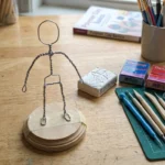 How to Use Armature Wire with Polymer Clay (Beginner Guide)